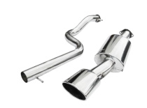 Volkswagen Golf Mk4 GTI (1J) 1.8 Turbo 98-04 Catback Sportavgassystem (Ej Ljuddämpat) Kräver 4-motion Bakre Stötfångare Cobra Sport